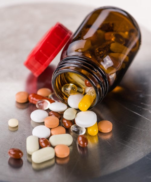Nahrunsgergänzung A-Z Vitalesfood