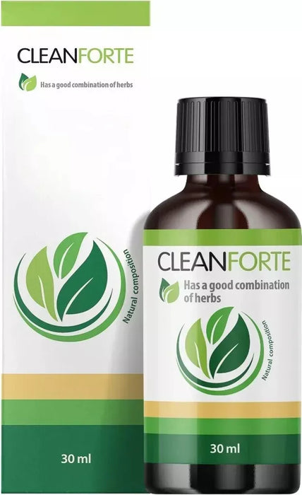 Clean Forte Tropfen