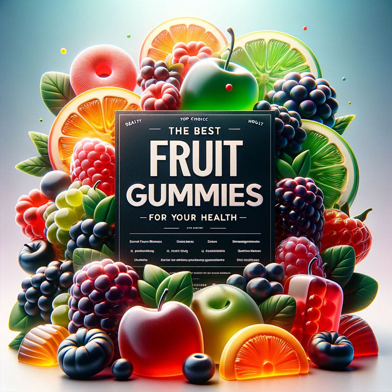 Fruchtgummis Vitalesfood