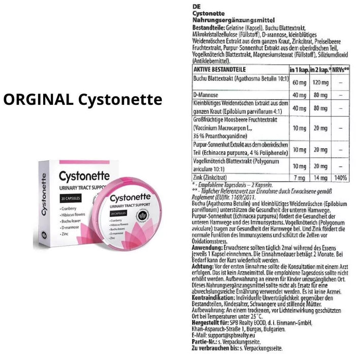 Cystonette